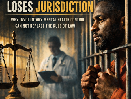 When the State Loses Jurisdiction: