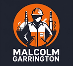 Logo for Malcolm Garrington - Emblem Style 3.png