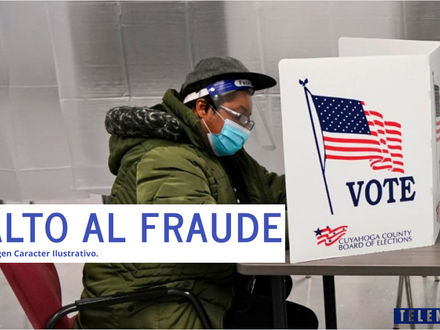 Que hay detrás del fraude en Arizona?