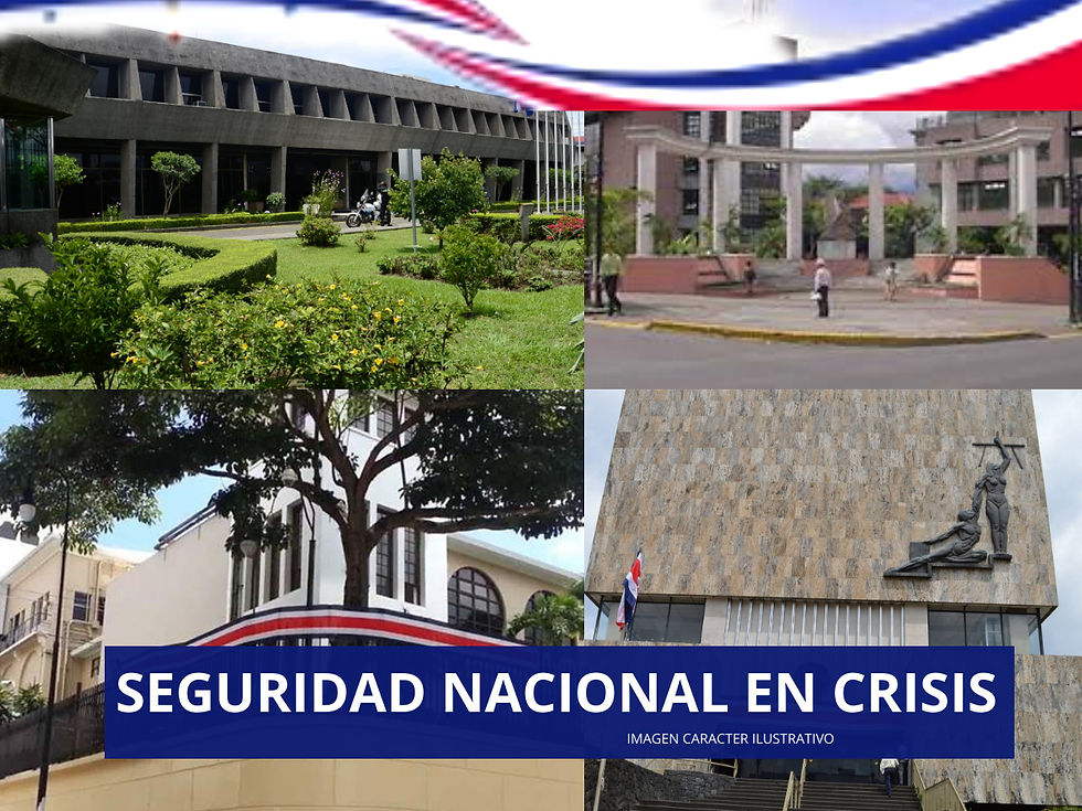 Ningún político hasta ahora ha propuesto utilizar la crisis como catalizador para lograr una mejora en la problemática de la seguridad nacional, más bien se está haciendo todo lo contrario