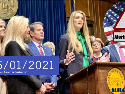 Senadora Kelly Loeffler: El 6 de enero, "Nada está fuera de la mesa"
