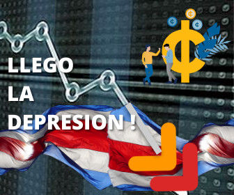 Costa Rica de la Recesión a la DEPRESION ECONOMICA! 'Indicadores en rojo': aquellas señales de advertencias hoy son una realidad,