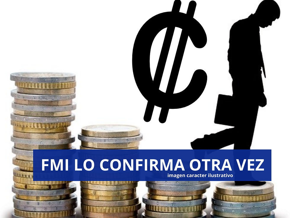 En general, la pandemia del coronavirus hará que el comercio nacional se reduzca en un 36,9%, dijo el FMI.