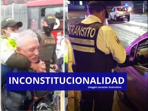 INCONSTITUCIONALIDAD