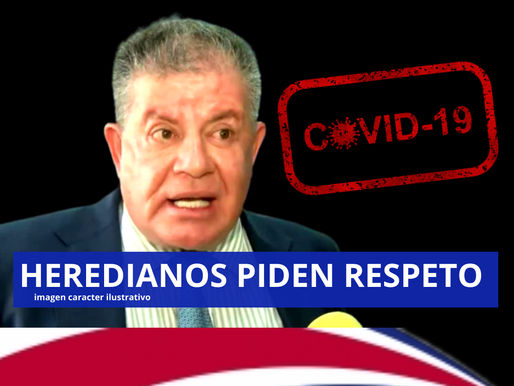 Dignidad y respeto Herediano. Gracias Sr. Alcalde !