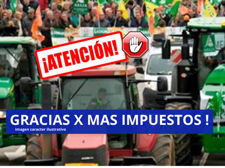 Listos para los nuevos impuestos? Pues preparen sus bolsillos..