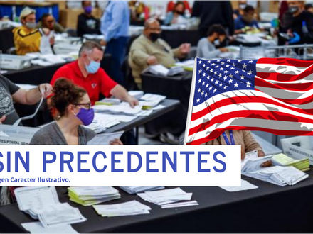 TRUMP CAMPAIGN presenta una demanda para revocar elecciones fraudulentas en Georgia.