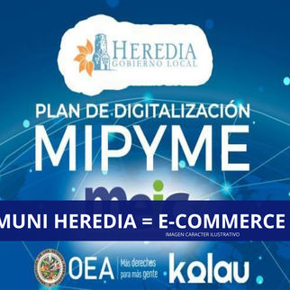 Empresas heredianas podrán crear páginas web gratis en solo 15 minutos