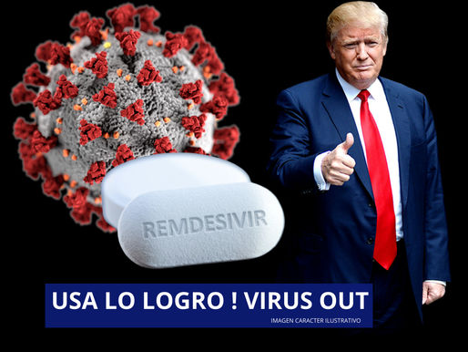La FDA permite el uso de "REMDESIVIR" para tratar pacientes con coronavirus.