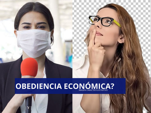 No fue el "virus", fue la gente que NO se opuso, los medios de comunicación y “El gobierno X“
