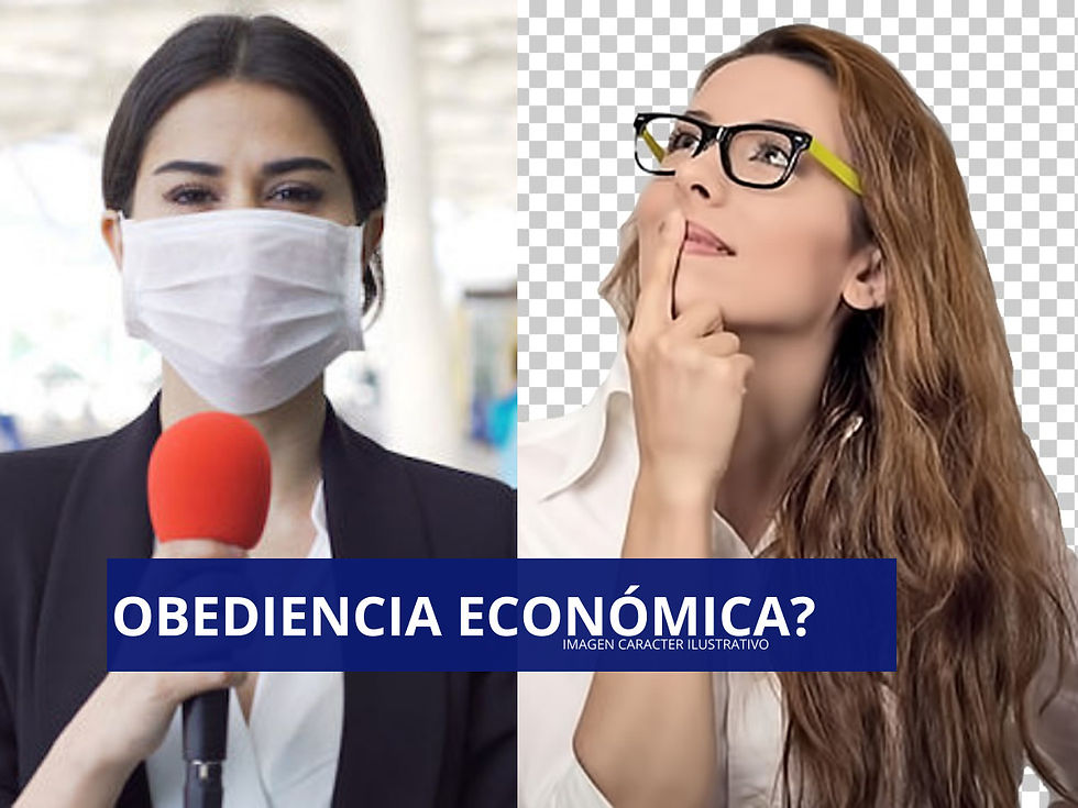 La verdad es que este bloqueo económico nacional es culpa de todos los que cumplieron y de todos los que se vieron obligados a vengarse de los que desobedecieron.