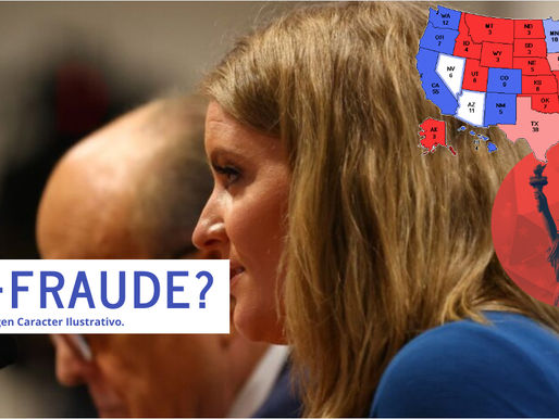 Abogada de Trump, Jenna Ellis: Juez "concedió acceso" a 22 Dominion Machines en Michigan