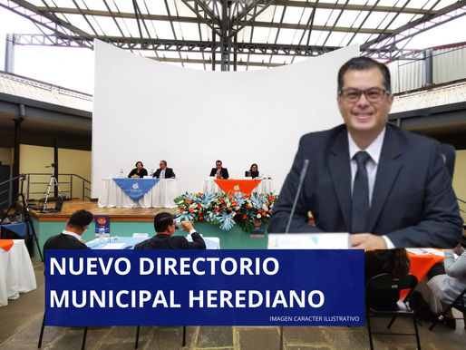 Municipalidad de Heredia en Sesión Extraordinaria del 1° de mayo en el Centro Cultural Omar Dengo