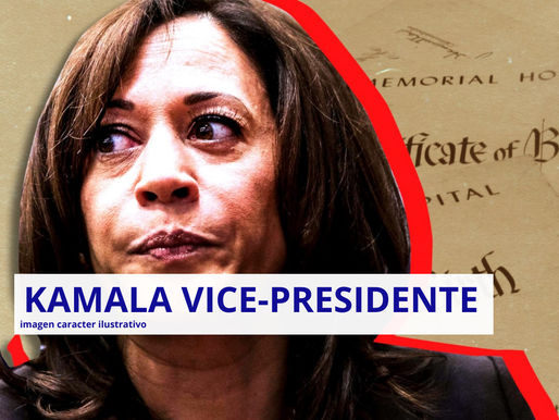 Joe Biden selecciona a Kamala Harris como compañera de fórmula