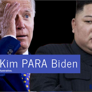 Mensaje de Kim Jong-un para "Little Joe Biden": Pondremos a Estados Unidos 'de rodillas'
