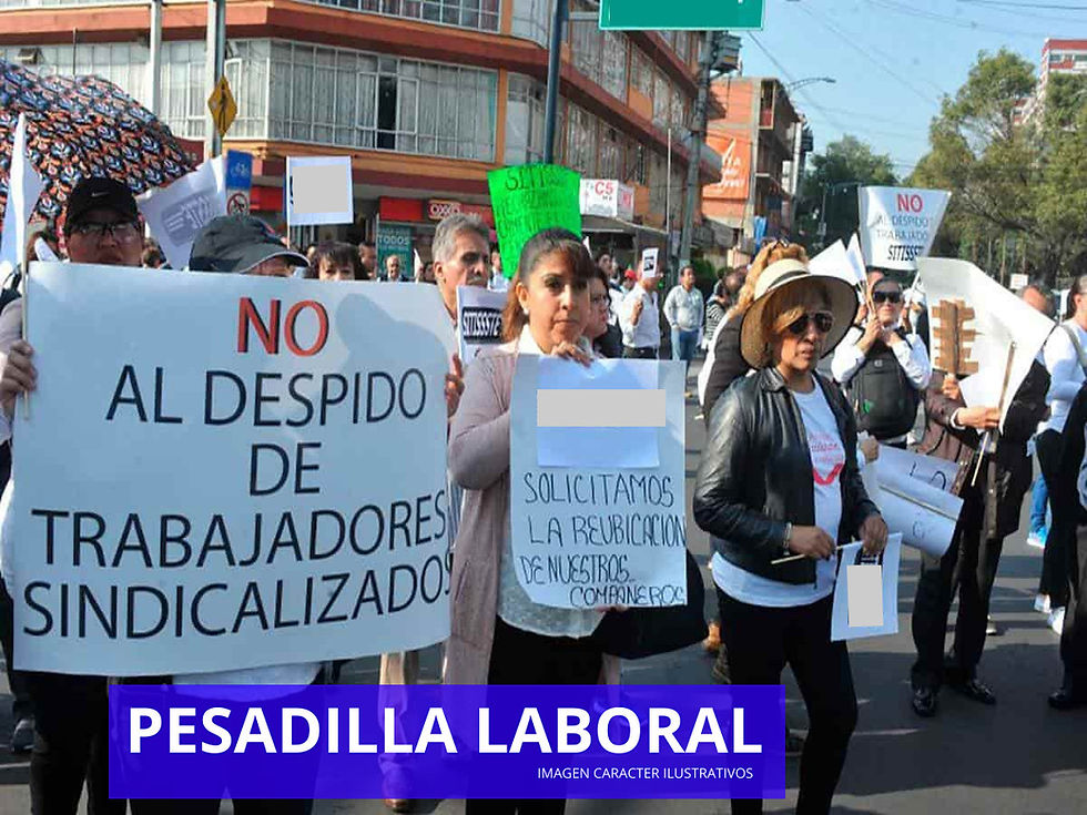 Los trabajos perdidos por el COVID-19 debido al mal manejo del gobierno se sabe que NO volverán.