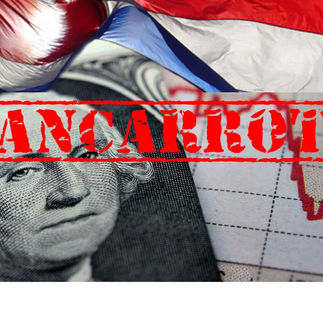Costa Rica al borde de la bancarrota, organismos internacionales lo advierten.