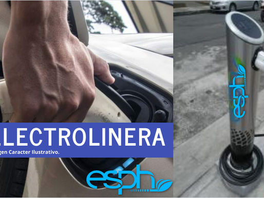 ESPH instaló electrolinera en San Pablo