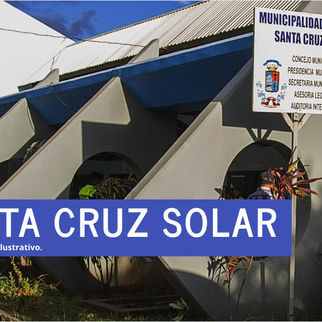 Municipalidad de Santa Cruz invertirá en nuevo edificio abastecido con paneles solares