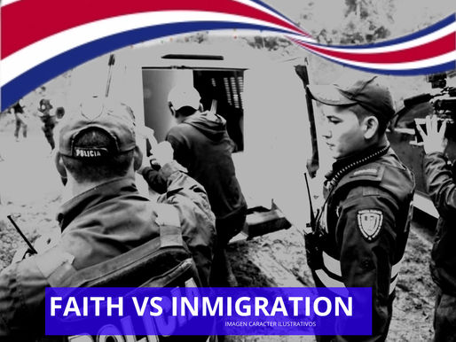 For Immigration Activists in Costa Rica, Welcoming “Strangers” Is an Act of Faith; .... JUST WRONG!
