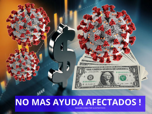 Ayudas económicas Internacionales "POST-Covid 19 crisis" están en la mira