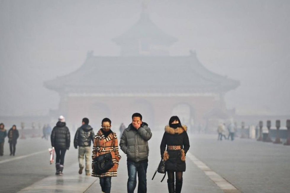 Beijing se comprometió a reducir sus emisiones de gases contaminantes desde 2030, lo que consolidó en el Acuerdo de París.