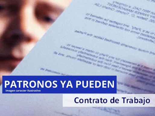 Patronos podrán reanudar contratos de trabajo suspendidos durante la pandemia