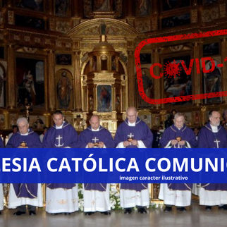 Líderes de la iglesia católica piden a los cristianos no politizar el COVID-19