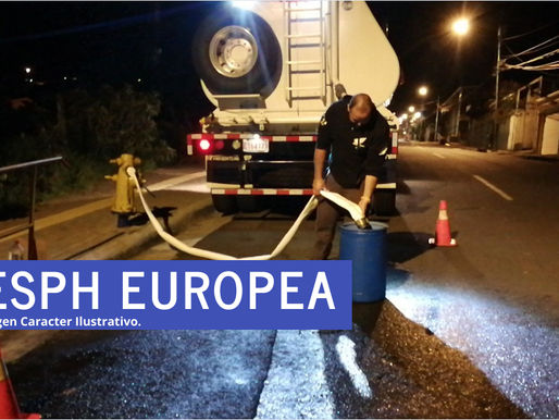 Proyecto europeo permite reducir pérdidas de agua a la ESPH