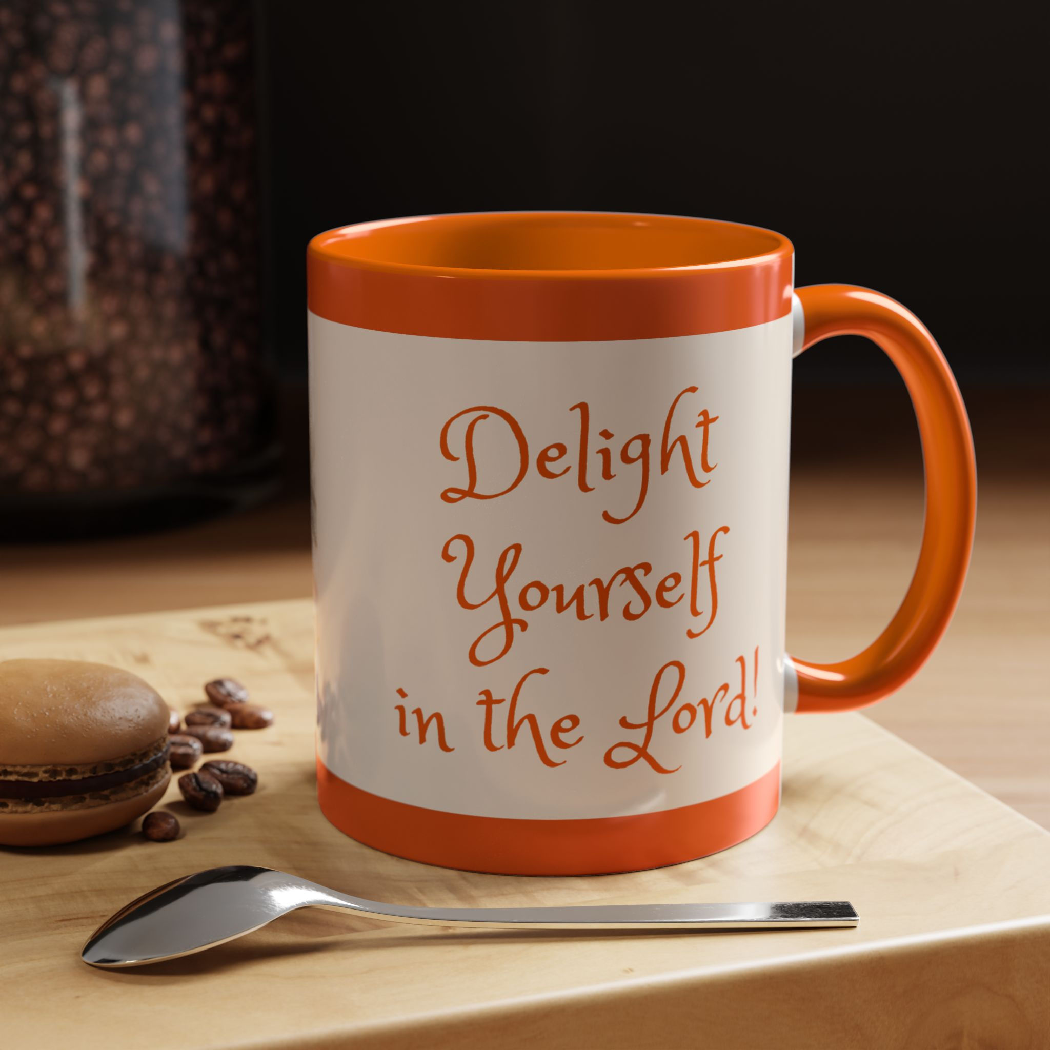 Coffee Mug - Delight in the Lord 31 Day Journey Companion