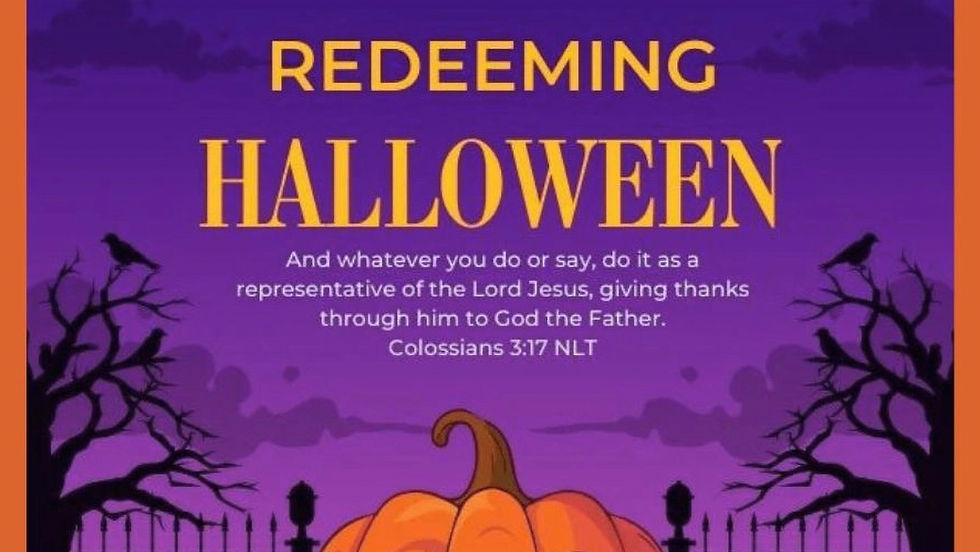 Redeeming Halloween: Thoughts on Christians Celebrating Halloween