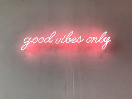 My #1 Ick: "Good Vibes Only" & The Yoga Teacher Voice