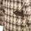 Miniaturbild: The Kuno - Brown and Beige Houndstooth
