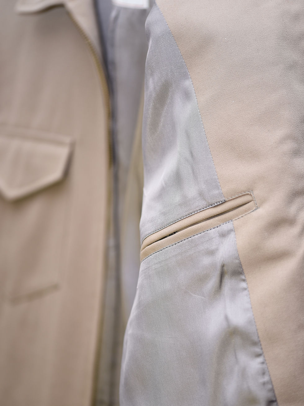Miniaturbild: The Harry - Beige Gabardine