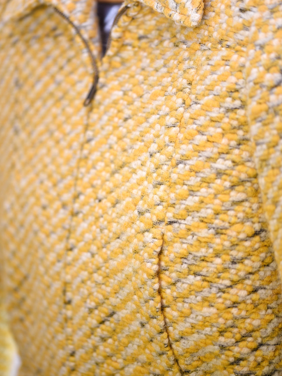Miniaturbild: The Fritzi - Golden Yellow Bouclé