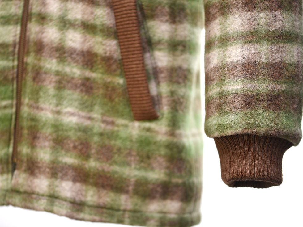 Miniaturbild: The Karl - Green ,Brown & Beige Check