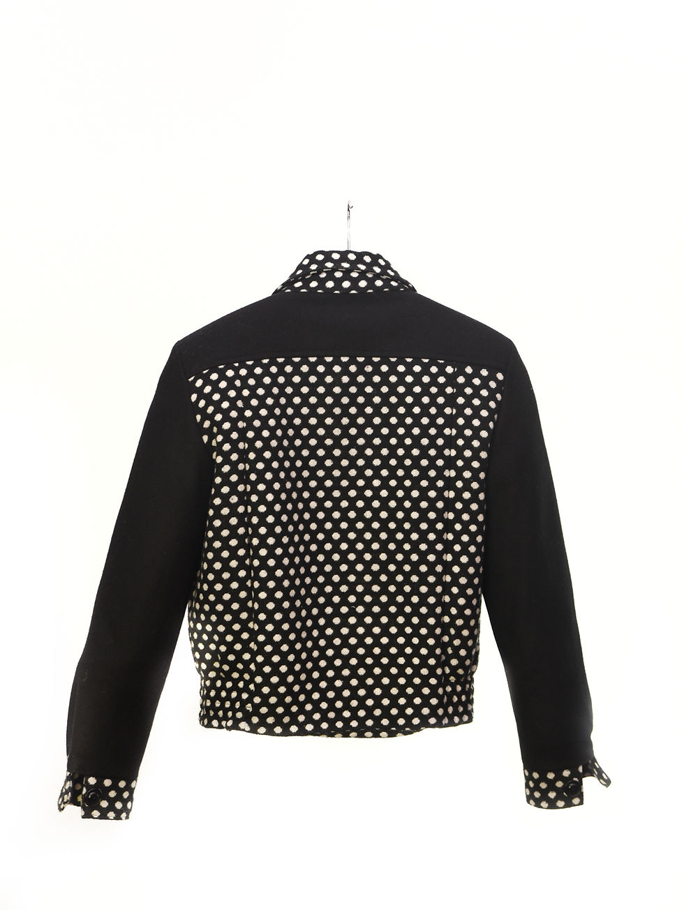 Miniaturbild: The Fritzi Long-  Black & White Polka Dot