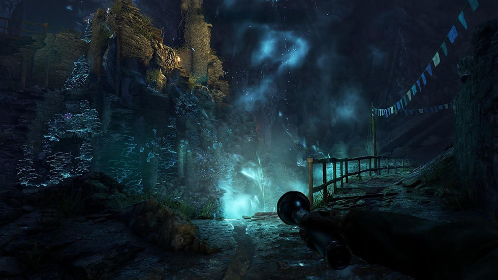 landscape of Atomfall