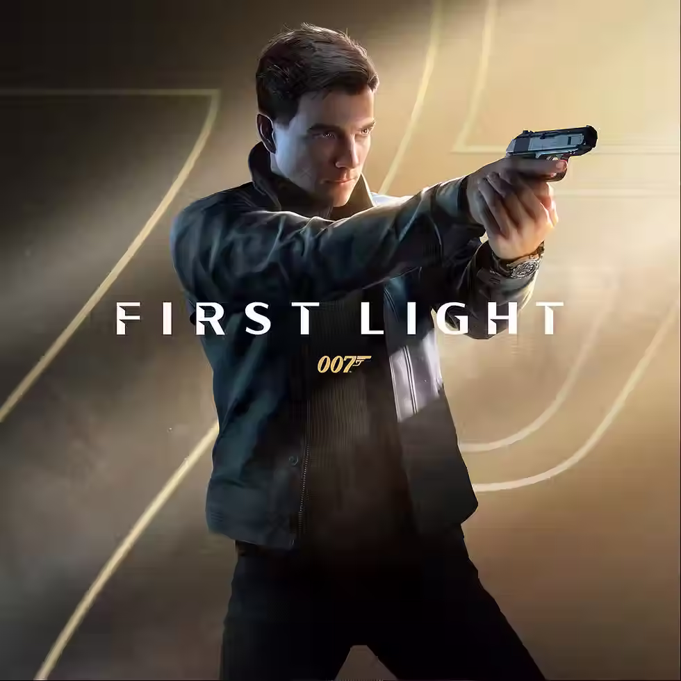 James Bood First Light Cover