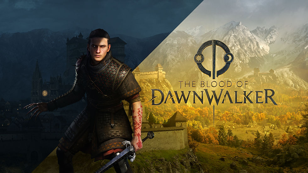 Why We’re Excited to Play The Blood of Dawnwalker