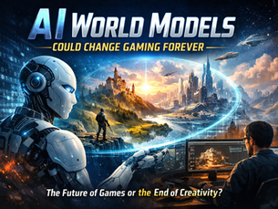 The Next Gaming Revolution Isn’t a Console — It’s AI World Models