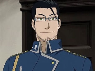 Maes Hughes from Full Metal Alchemist Brotherhood