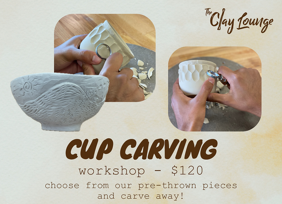 Cup Carving Workshop