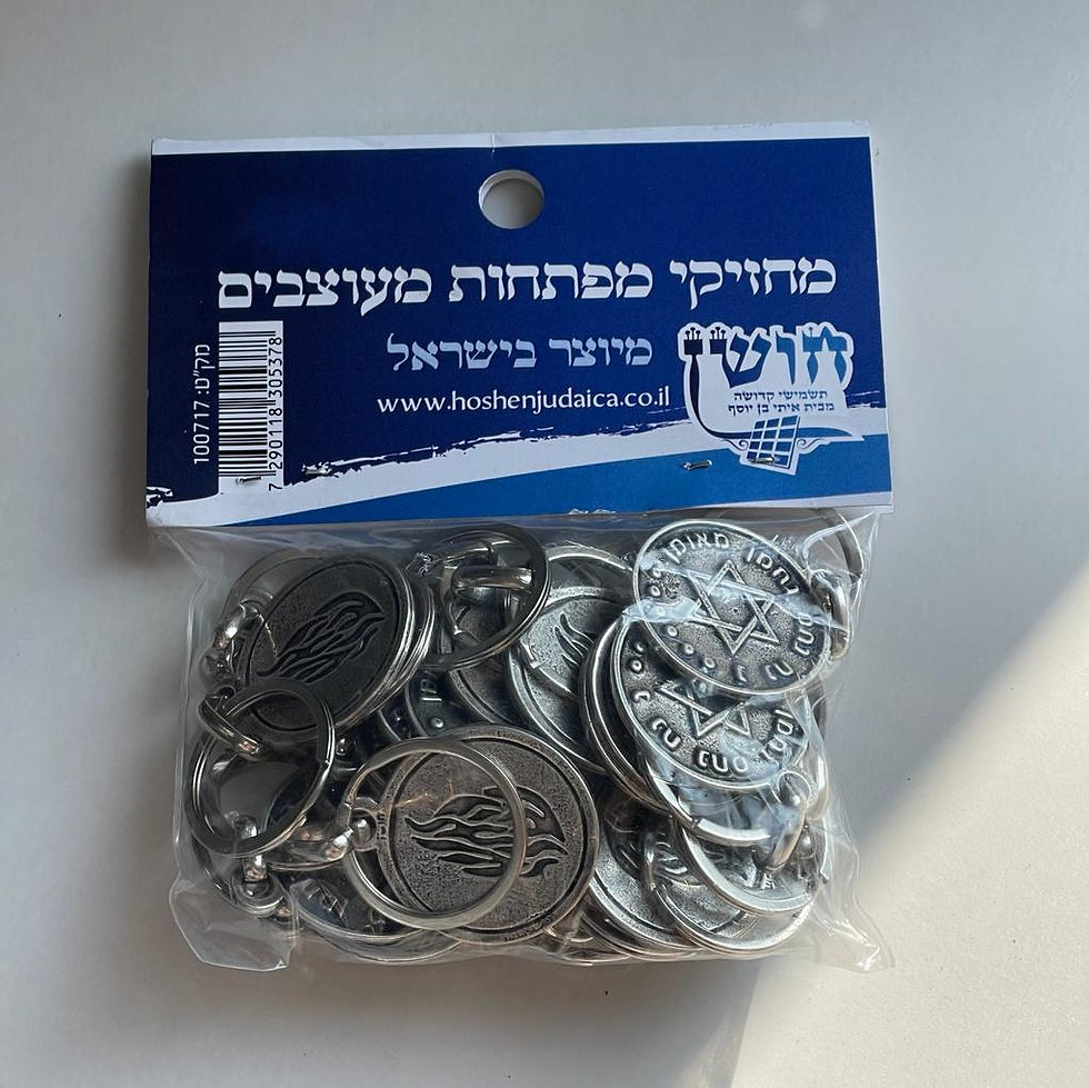 מארז מחזיקי מפתחות - האש שלי