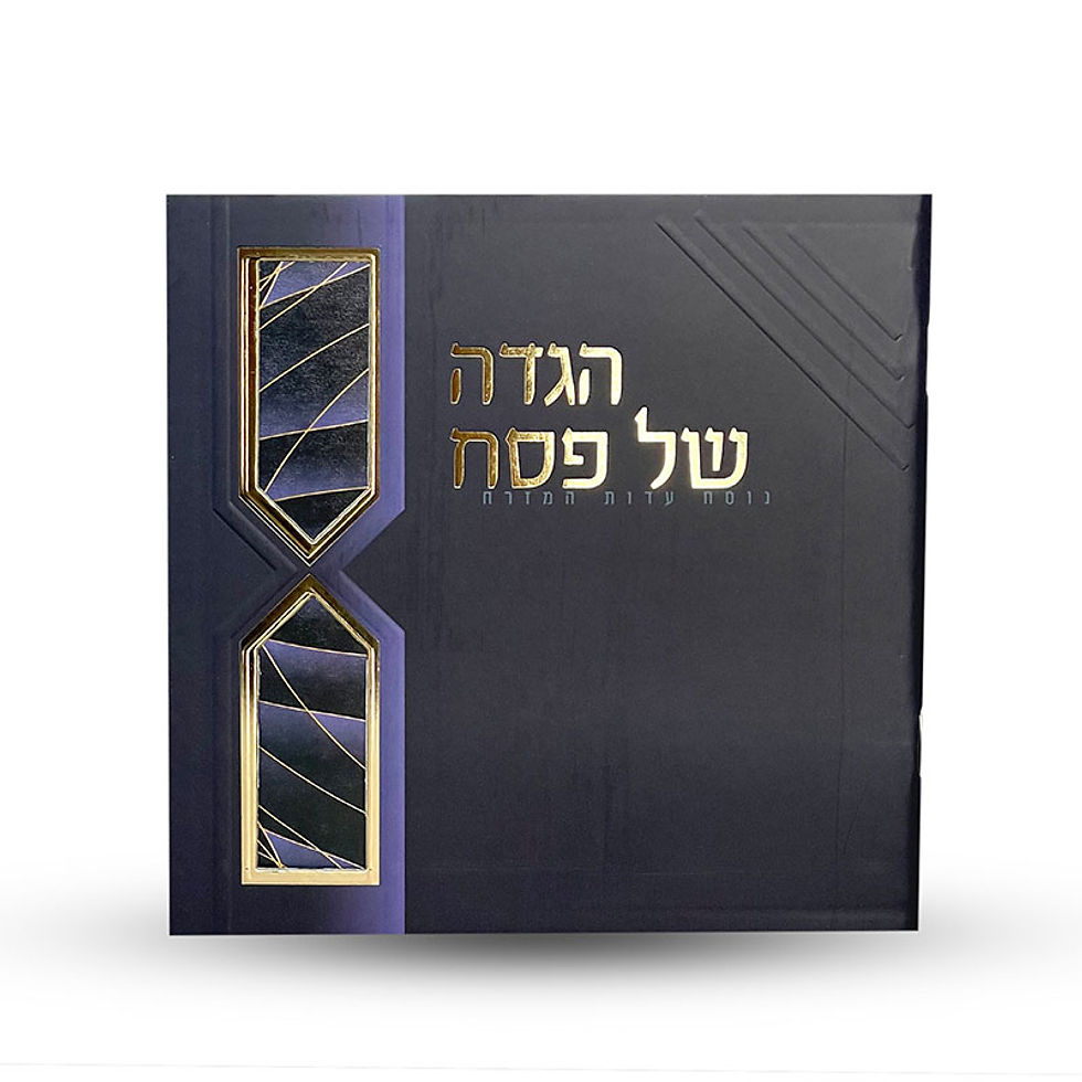 תמונה ממוזערת: הגדה של פסח - דגם חוטים