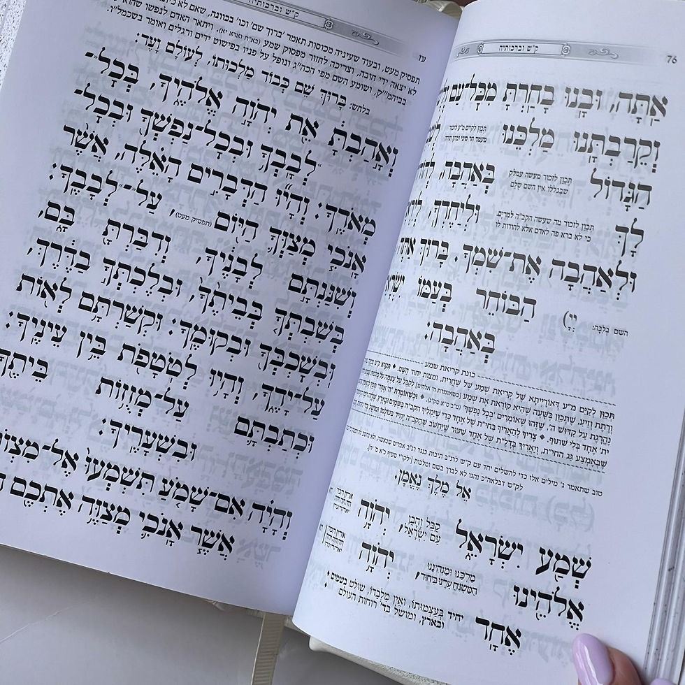 תמונה ממוזערת: סידור מעור אמיתי - דגם יהלום