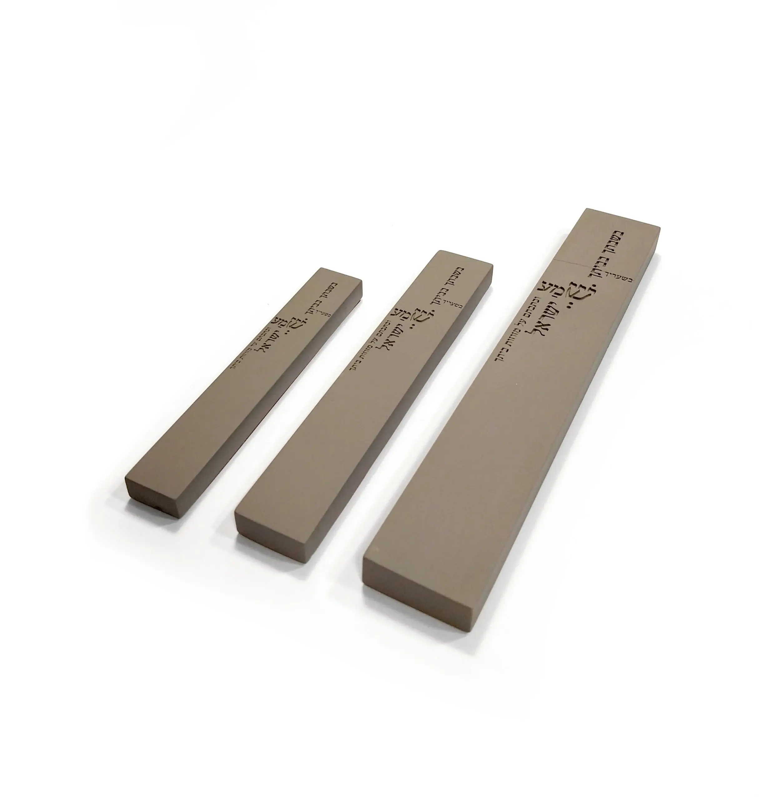 בית מזוזה טיפוגרפיה M