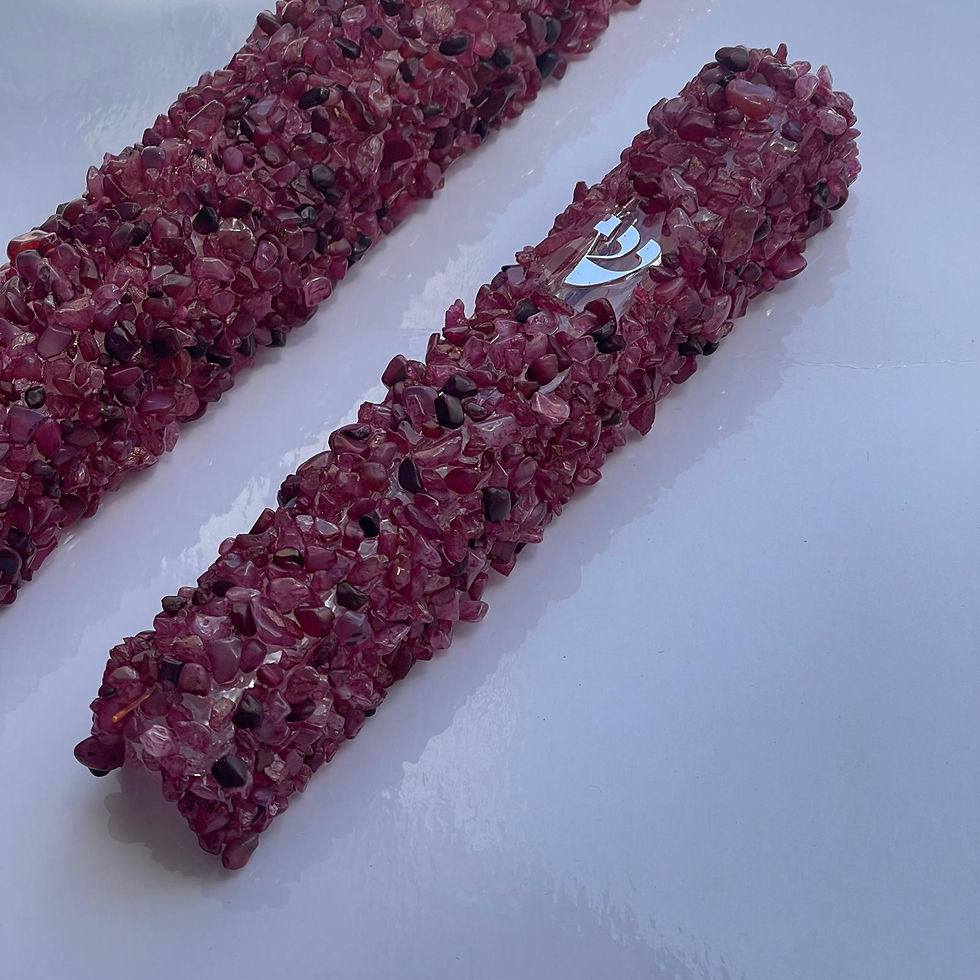 תמונה ממוזערת: מזוזה אבני החושן