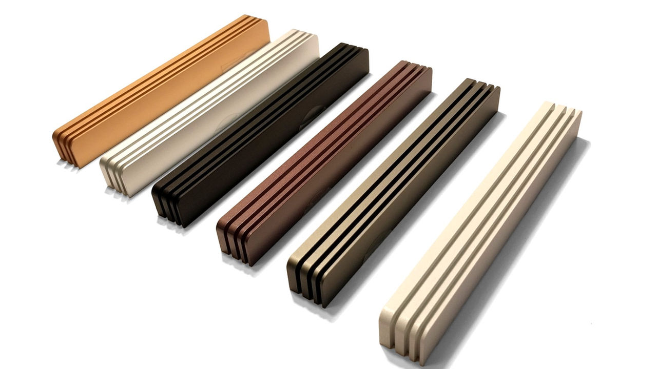 מזוזה מפוארת דגם פסים גודל 12