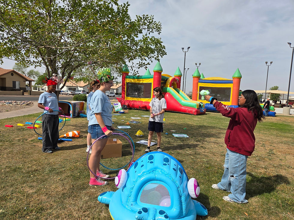 Annual Day of Play at Sunshine Acres
